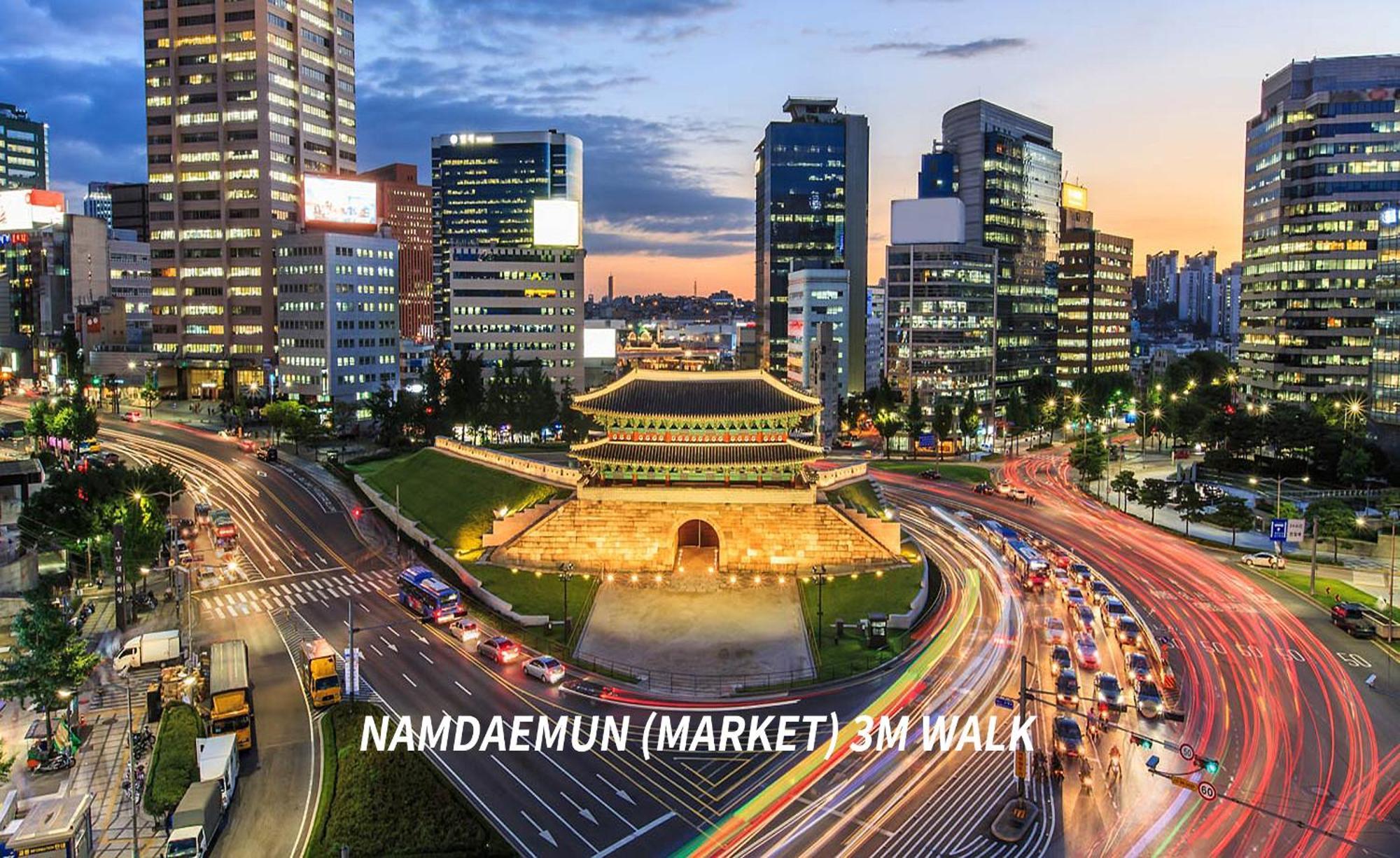 Sj Tailored Service Apartment Near Seoul Station Екстериор снимка