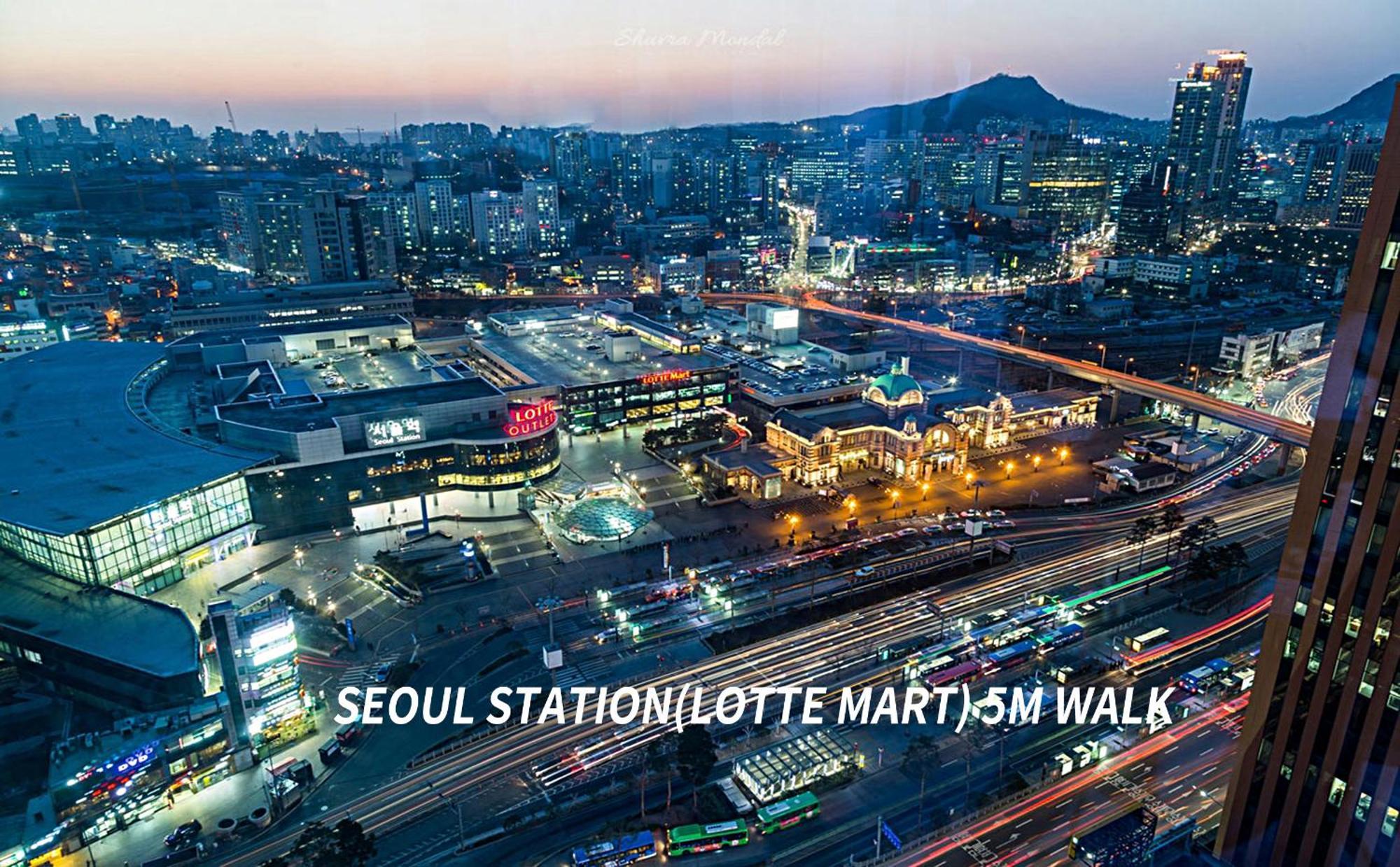 Sj Tailored Service Apartment Near Seoul Station Екстериор снимка