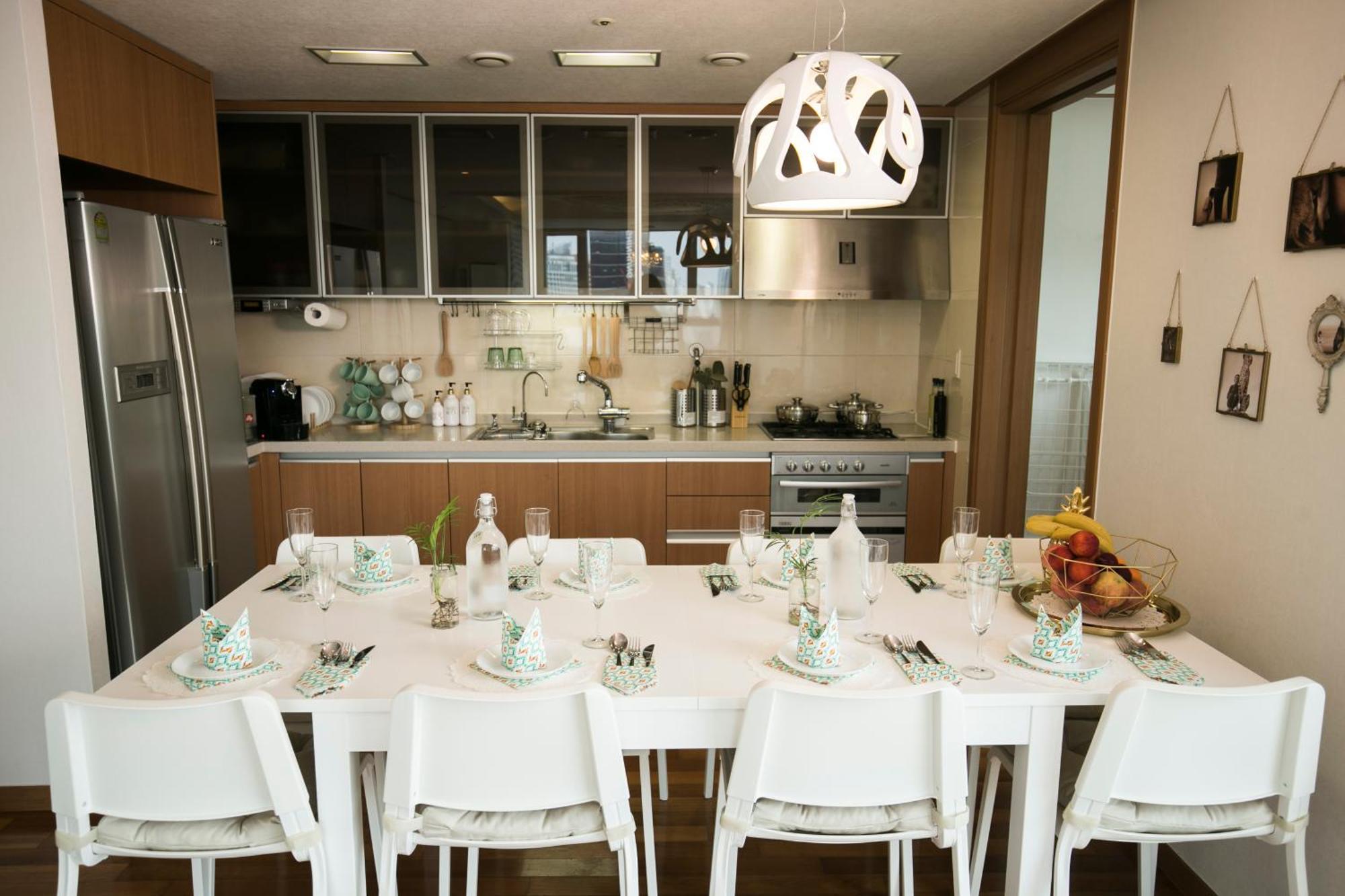 Sj Tailored Service Apartment Near Seoul Station Екстериор снимка