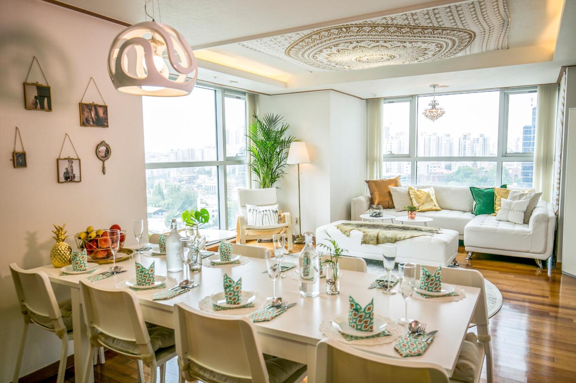 Sj Tailored Service Apartment Near Seoul Station Екстериор снимка